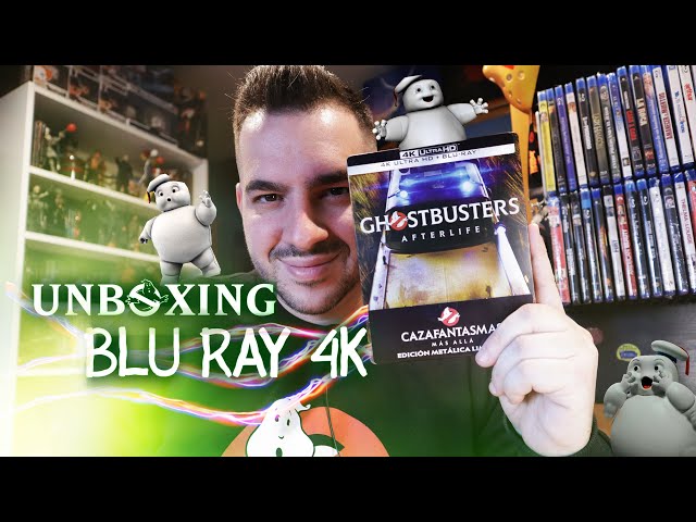 Vídeo relacionado con Cazafantasmas: Más allá (4K Ultra-HD + Blu-ray) [Blu-ray]