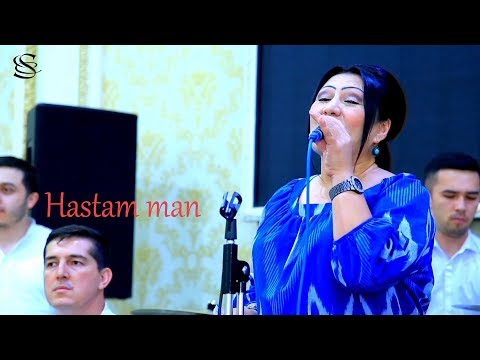Rohila O'lmasova - Hastam man | Рохила Улмасова - Хастам ман (Samarqand to'y)