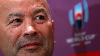 video: Eddie Jones hits back at Warren Gatland: 'All the best for the third place playoff'