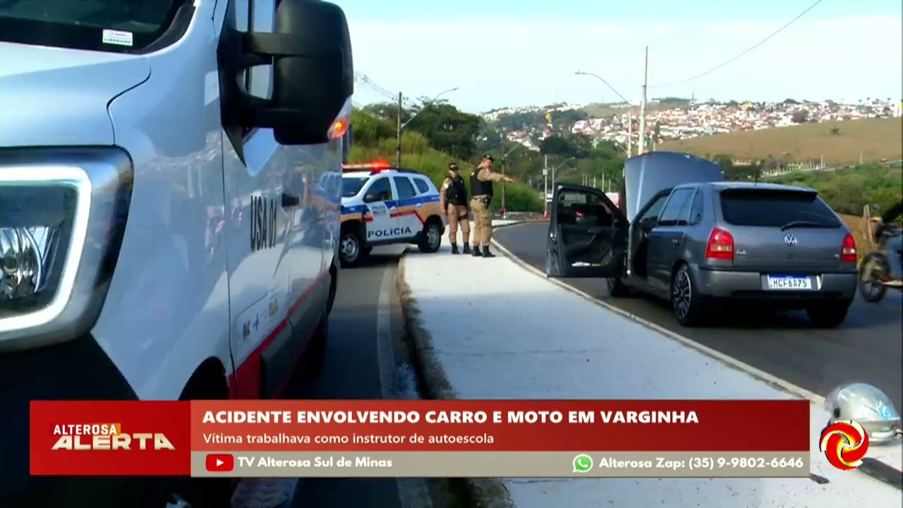 Morador de Três Pontas é a vítima do acidente em Varginha