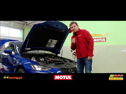 44tuning - chip tuning Lexus IS 200T 245 KM po nieudanym tuningu w innej firmie