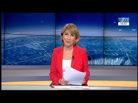 TG2000 dell'8 ottobre 2018 - Edizione delle 18.30
