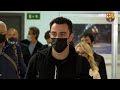 XAVI, FIRST DAY AT BARÇA (AGAIN) ?❤️