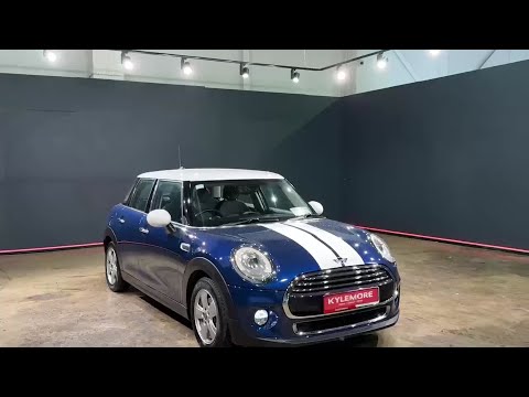 Mini Cooper 1.5 AUTOMATIC - BLUE 2 TONE - FACTORY - Image 2