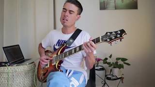 Stevie Wonder - Overjoyed (Guitar Solo Arrangement Cover)