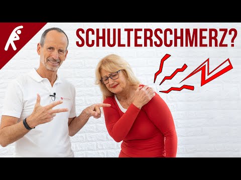 🛑 Schluss mit Schulterschmerzen? – Mache täglich diese 3 Übungen!