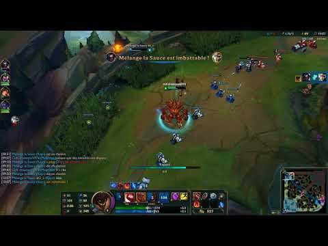 Malphite Top VS Riven