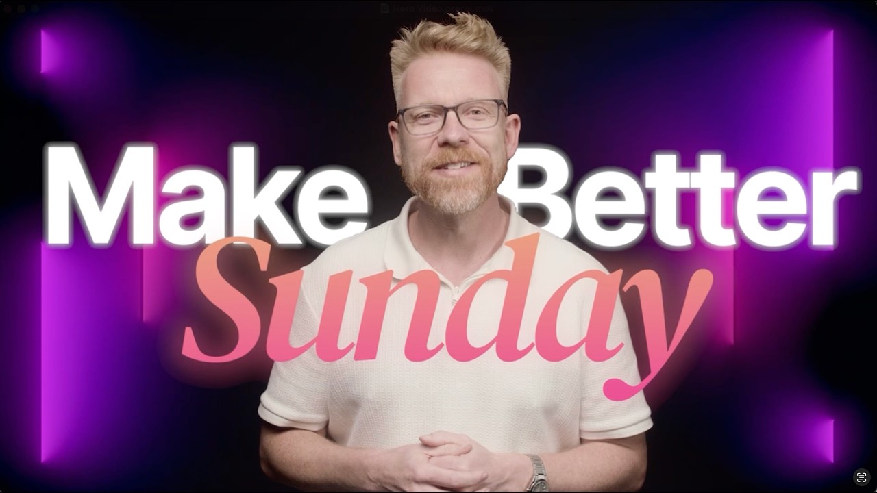 Justin Driedger introduces Pro Video Announcements and why it exists