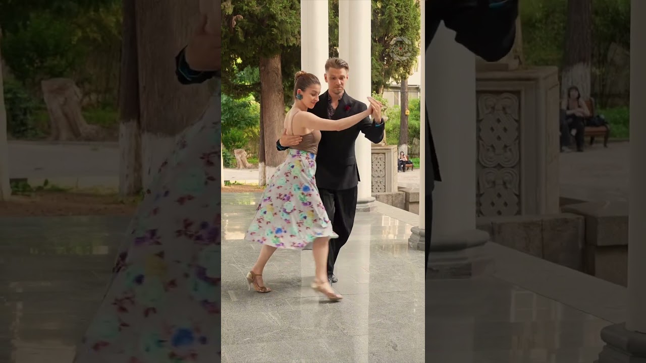 Video thumbnail for Tekla Gogrichiani & Lukasz Wisniewski – A Floral Tango Vals
