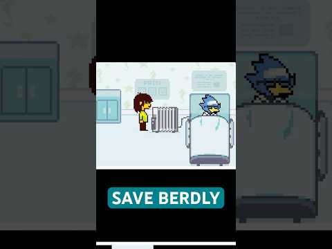 Deltarune Chapter 4 SAVE BERDLY