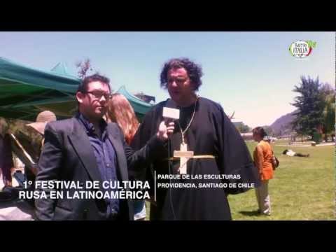 Alma Rusa -ENTREVISTA MARCO GEMMI - 1º Festival de cultura rusa en latinoamérica (italiano)