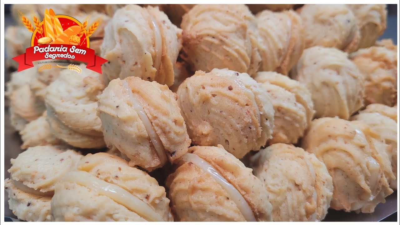 Biscoito ou Bolachinha de Castanha Uma receita FÁCIL DE FAZER e que VENDE MUITO em qualquer lugar