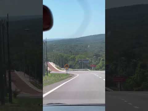 ¿La ruta más linda del Paraguay? Vista al Lago Ypacaraí 😱 #ruta2  #paraguay #turismo #viajes #lagos