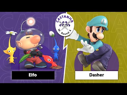 La Castanha 2 - Elfo (Olimar) vs Dasher (Luigi) - Winners Round 4