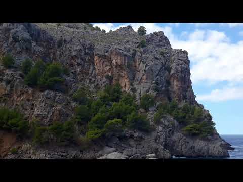 Бухта в Са Калобре, Майорка, Испания