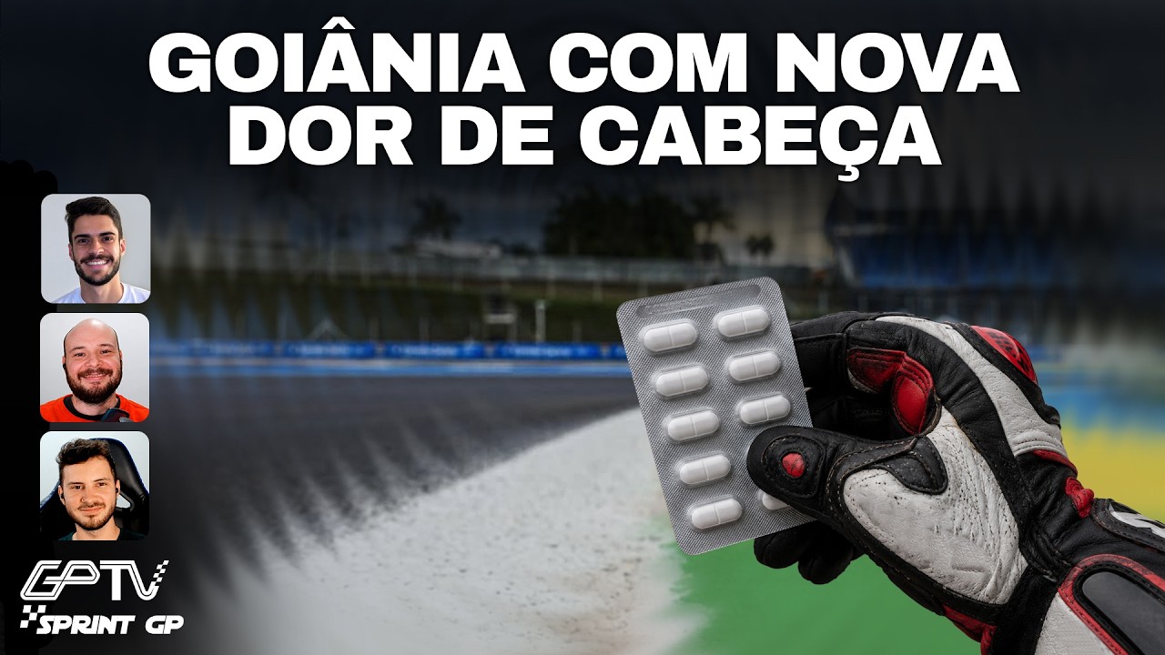 Can Goiânia no longer host races? Who wins the Indy 500? | Sprint GP