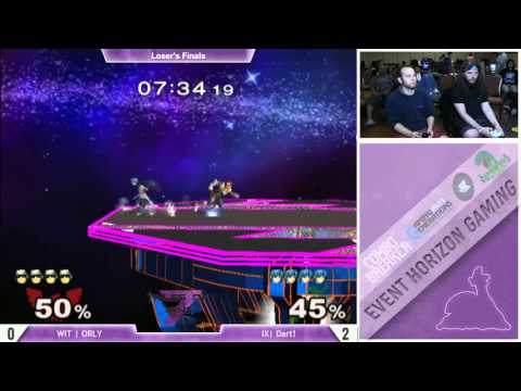 TOJ7 - WIT|ORLY (Captain Falcon) vs IX|Dart! (Marth) - Melee LF