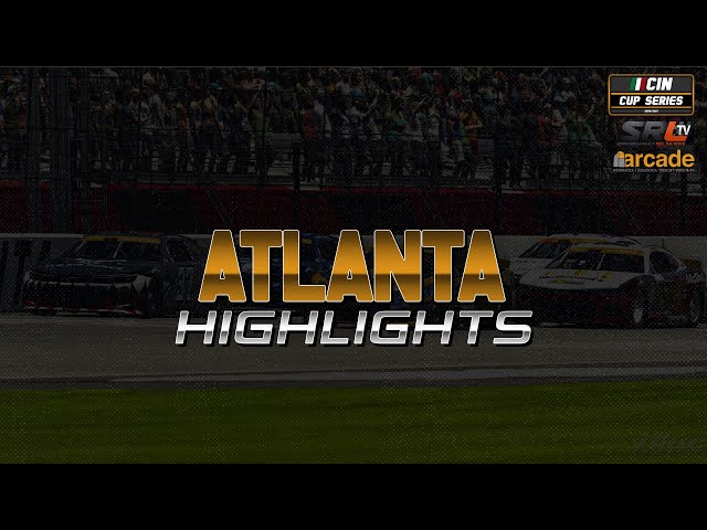 CIN Cup Series 21-22 Gara 20 MDS Sim Parts Atlanta 250 Highlights