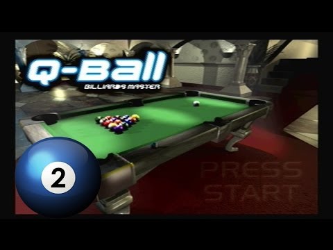 Q-Ball : Billard Master Playstation 2