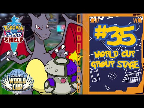 VGC Play-by-Play #35 - World Cup Group Stages! RENTAL & PASTE INCLUDED