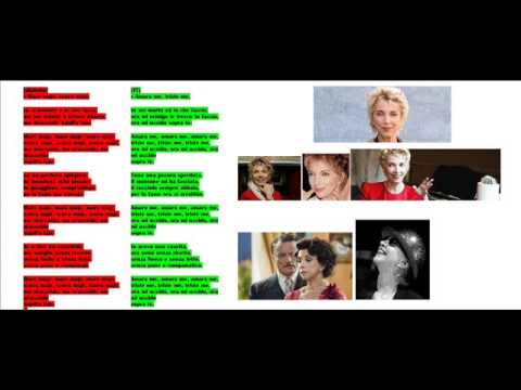 Mariangela Melato ''Scura maje''