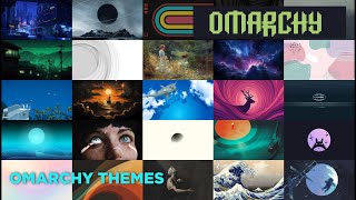 Omarchy Theme Generator - Upload Your Wallpaper, Get Perfect Colours