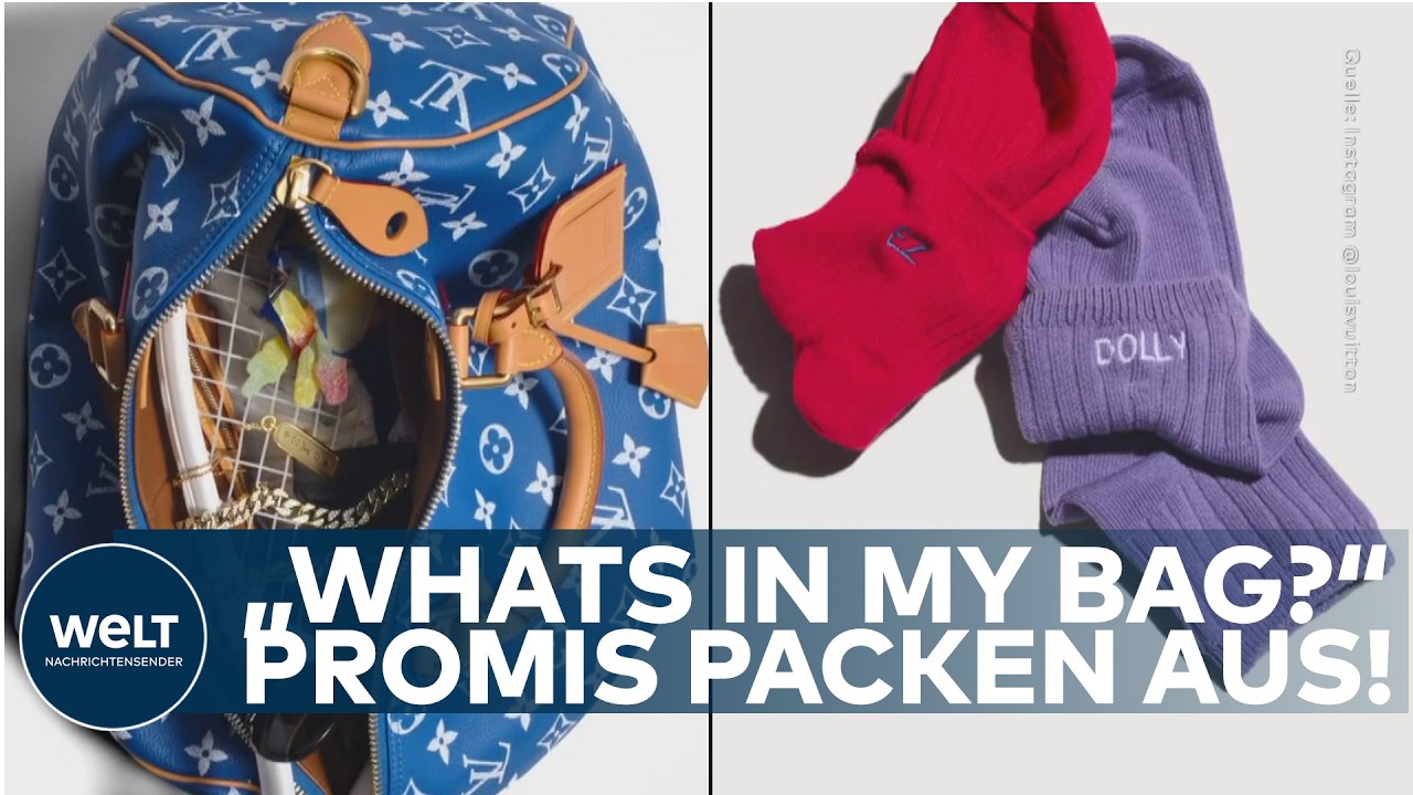 ICON TV: Socken, Duft, Glücksbringer! – DAS tragen Stars wirklich bei sich!