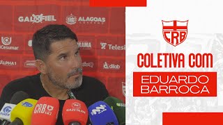COLETIVA - BARROCA FALA APÓS PARTIDA CONTRA O ASA