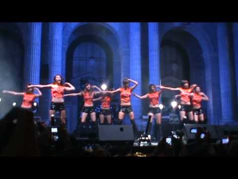 [100731/FANCAM] After School - Bang! @ Sundown Festival 2010