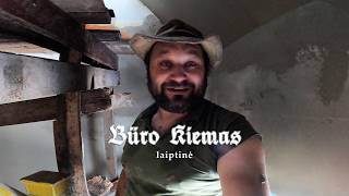 Laiptinė - Būro kiemas #14-26