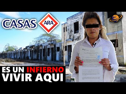 Los SECRETOS de CASAS ARA | ¿Abandono a sus Vecinos y Casas Fantasmas?
