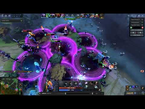 Dota 2 Tinker 7.23f Ez 30 kills