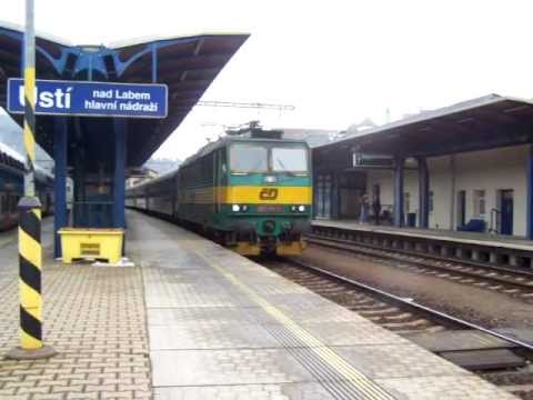 Odjezd vlaku Os 6821 - Ústí nad Labem hl.n.