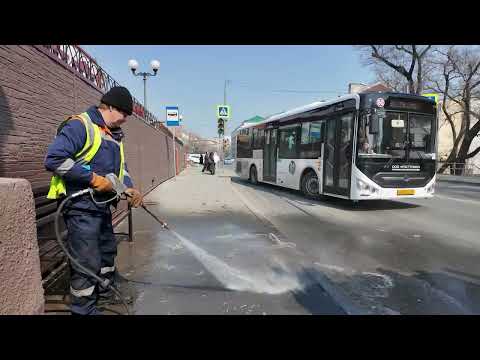 Большая уборка.