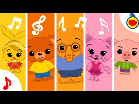 Los Amigos de Plim Plim 💕 Canciones Infantiles | Plim Plim