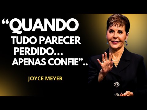 How to Trust God When Everything Is Falling Apart | JOYCE MEYER #preaching