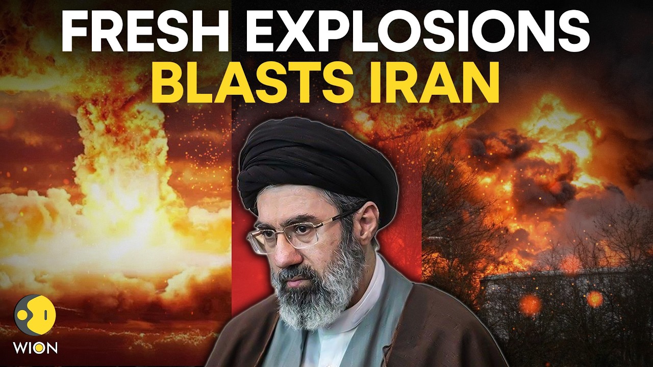 US-Iran War LIVE: Explosions Rock Tehran As Iran Activates Air Defence Systems Across Capital | WION