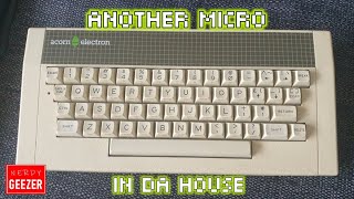 Acorn Electron has arrived