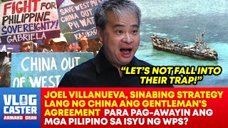 Joel Villanueva nanawagan na magkaisa tayo laban sa propaganda ng China!