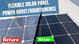 FLEXIBLE SOLAR PANEL POWER BOOST/MAINTAINENCE | EP 140