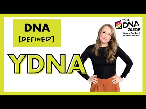DNA Defined: YDNA