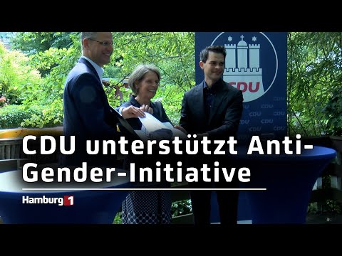 CDU übergibt 3.500 gesammelte Stimmen an Anti-Gender-Initiative