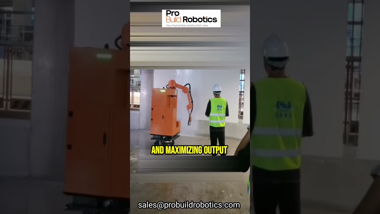 Smart Machines, Smarter Construction: How Robots Are Redefining the Industry