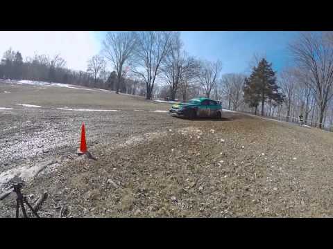 David Sterckx at the Rally in the 100 Acre Wood 2015 [100AW QUICK CLIP - 60 FPS]