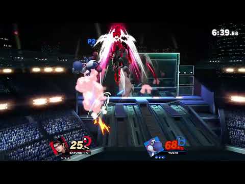 WinterShorts (Yoshi) Vs. Geist (Bayonetta) - Flavortown Throwdown (Second Course), Top 32, Game 1