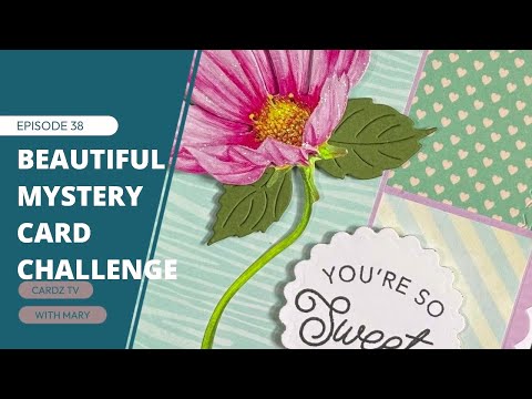 BEAUTIFUL WEDNESDAY MYSTERY CARD CHALLENGE | EPISODE 38