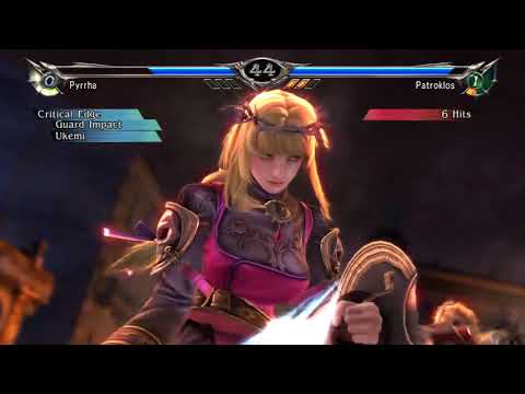 NEC 18: SCV: Incendiate (Patroklos) vs Fyre (Pyrrha)