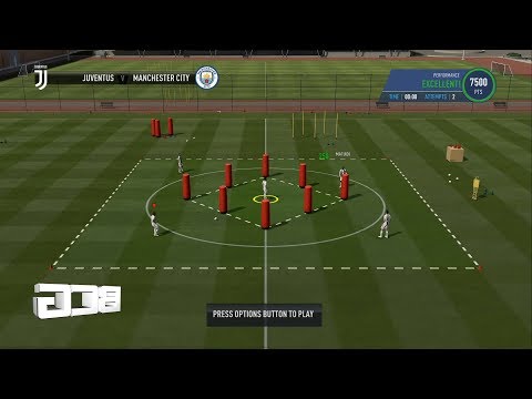 Fifa 19 Skill Games Advanced Ground Pass Silver Level