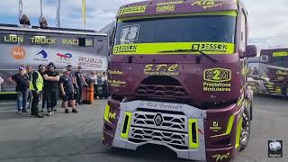 championnat de France camion, Albi, 2026.