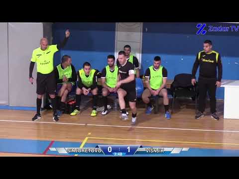 Futsal ZADAR   2  ŽMNL MNK Sinjoretovo   Mnk Visnjik